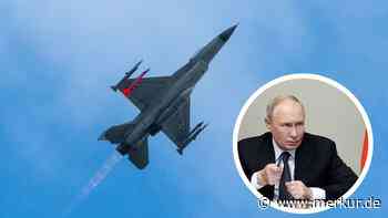 Nach F-16-Kampfjets: Ukraine erhält neue Unterstützung gegen Putins Luftangriffe