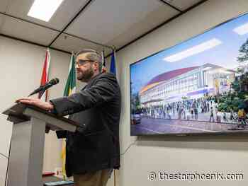 Funding plan revealed for new Saskatoon arena, convention centre