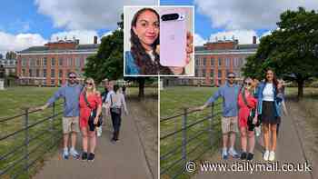 I tested Google's 'Add Me' tool which uses AI to help you gatecrash group photos - with hilarious results