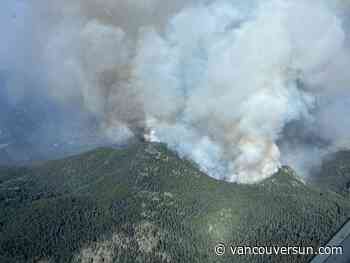 Weather and luck help B.C. wildfire situation, but drought and risks persist