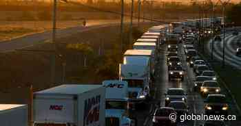 Railway strike could put increased pressure on truckers across Canada