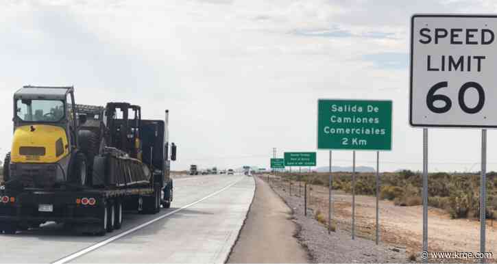Border officials talk up trade opportunities in New Mexico