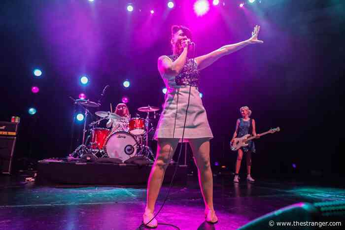 Stranger Suggests: Five Minutes to Live!, Bikini Kill Day, Snohomish Block Party, Megan Rapinoe Jersey Retirement, Mandy