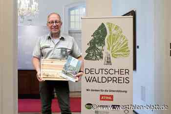 Carsten Breder wird Zweiter bei Wahl zum Förster des Jahres