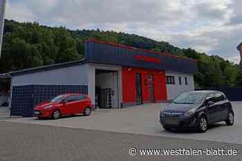 Dorffest in Dalhausen zur Einweihung des neuen Feuerwehrgerätehauses