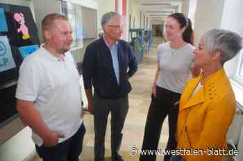 Rahden:  Realschule wird „Sonnenstrahl auf Zeit“