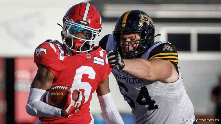 Veteran cornerback Houston among CFL leaders in interceptions with Stampeders
