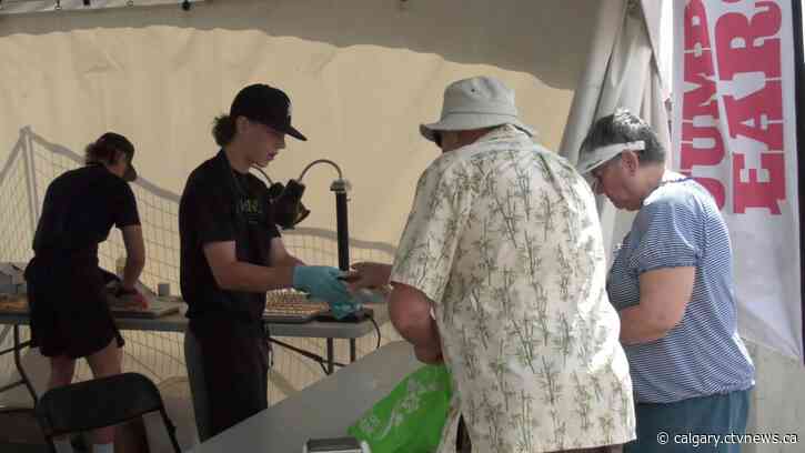 'A huge impact': Lethbridge groups fundraising at Whoop-Up Days
