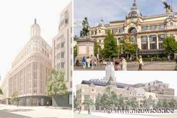 Hilton Hotel op de Groenplaats wil fors uitbreiden: vier nieuwe bouwlagen én zwembad op het dak