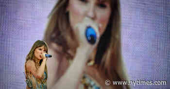 Taylor Swift Gives First Statement on Canceled Vienna Shows and Terror Plot