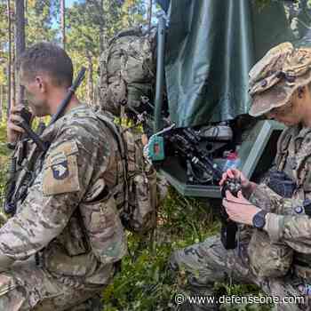 Army puts new unit loaded with cutting-edge tech to the test