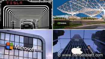 Big Seven: Amerikas „Glorreiche Sieben“: Günstiger bewertet trotz steigender Kurse – das schaffen nicht alle