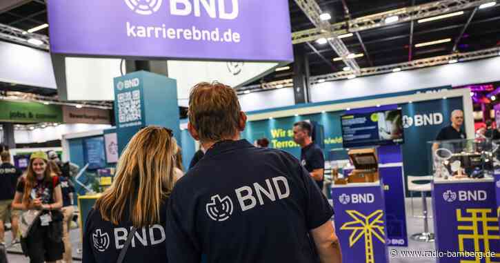 Spione werben für sich: Der BND sucht Nachwuchs auf Gamescom
