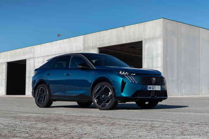 Peugeot 3008 und 5008 jetzt auch als Plug-In Hybrid bestellbar