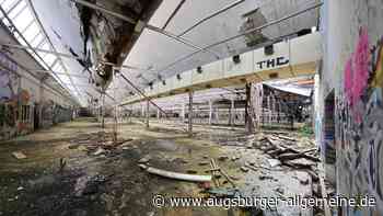 Alte Weberei: Ein Industriedenkmal im Verfall