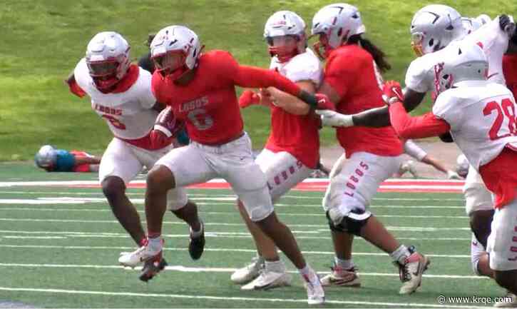Lobos top named RB takes inspiration from former teammate in NFL
