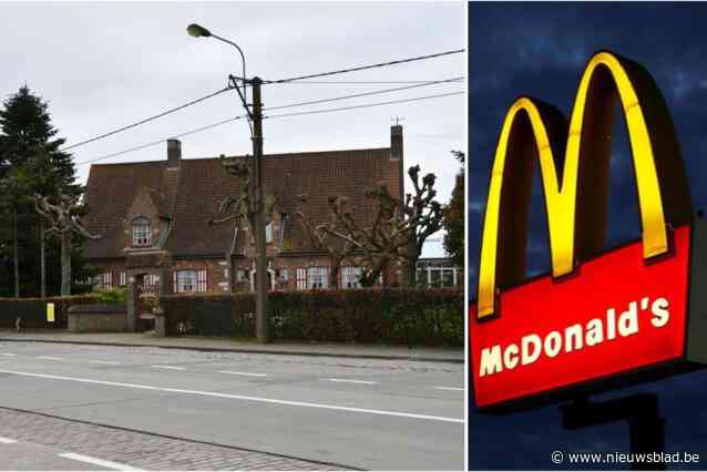 Buurt legt bom onder vergunning voor McDonald’s-filiaal: “Dit hoort hier simpelweg niet thuis”