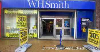 WHSmith to be demolished in January