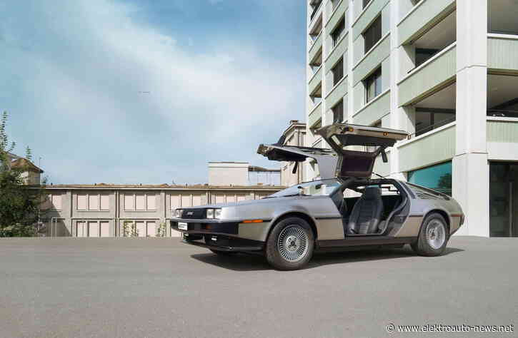 DeLorean: Rückkehr eines Klassikers als Elektroauto