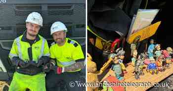 Meet Andrew and Dave - Bolton's answer to Toy Story's Buzz Lightyear