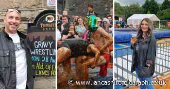 Rambo and ‘massive dog’ among brave contestants preparing for gravy competition