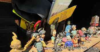 Workers unearth a treasure trove of flushed toys in sewers