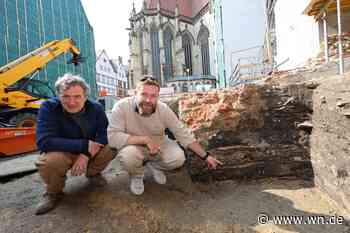 Archäologen graben sich bis in das zehnte Jahrhundert vor
