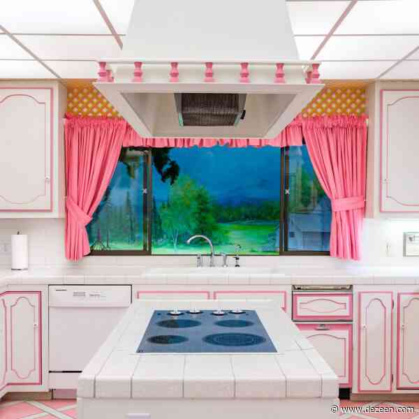 Alastair Philip Wiper captures "over-the-top kitsch" 1970s doomsday bunker in Las Vegas