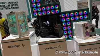 Deepcool zur Gamescom: Neue Gehäuse und CPU-Kühler mit Info-Display