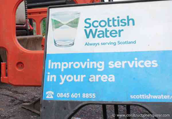 Scottish Water puts firms on alert for £6.3bn framework
