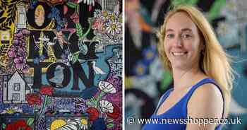 New mural by 'born and bred' Orpington artist celebrating its ‘hidden gems’