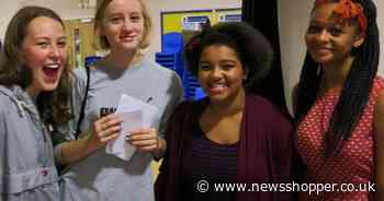 LIVE updates from across south London schools this GCSE results day