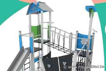 Nieuwe speeltuin ingehuldigd in aanwezigheid van de ijskar