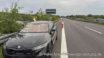 Ausweichmanöver auf der A39 bei Lehre sorgt für Unfall