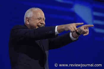 ‘We love this country’: Tim Walz delivers pep talk on third night of DNC