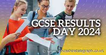 Updates as students across Lancashire get their GCSE results