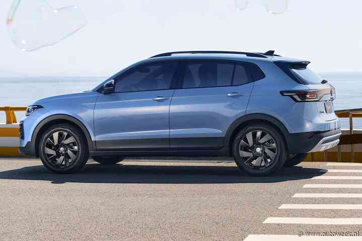 Volkswagen Tharu XR: langere T-Cross voor de budgethoek