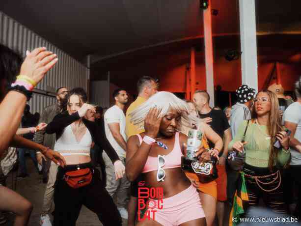 Bomboclat sluit festivalzomer in Zeebrugge af: “Zwembad, cocktailbar, rolschaatspiste én muzikale brunch”