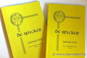 Heemkundige Kring verkoopt Spyckers met oorlogsverhalen