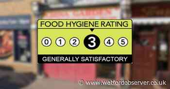 Watford takeaway handed new food hygiene rating