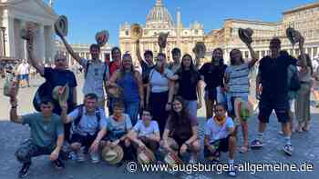 Ministranten auch bei Papst-Audienz