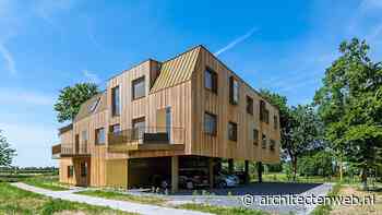 Aluminium kozijnen appartementsgebouw Soeverein