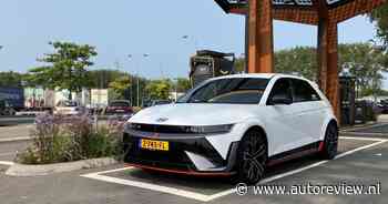 Hyundai Ioniq 5 N: actieradius gemeten bij 100 en 130 km/h