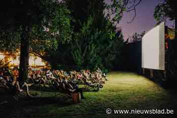 Openluchtcinema op twee zaterdagen in Mariaburg