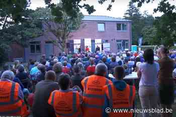 Schrijvers zoeken na zes jaar opnieuw stal op