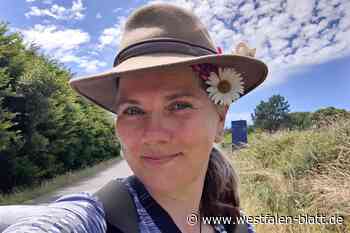 Mit Hut und Herz: Susanne Schnake pilgert 344 Kilometer