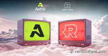 Return partners with Aethir GPUs for smart TV cloud gaming