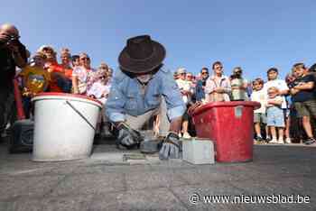 Eerste struikelstenen geplaatst in Kinrooi: “Eerbetoon aan slachtoffers van de razzia in Molenbeersel tijdens WOII”