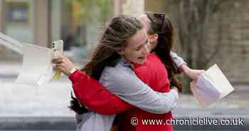 Gap narrows between London and North East for top GCSE grades - see full breakdown by region