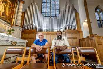 Organist Herman Verelst (69) geeft na 55 jaar kerkorgel door aan Daan Meere (34): “Ik wou voor mijn zeventigste stoppen”